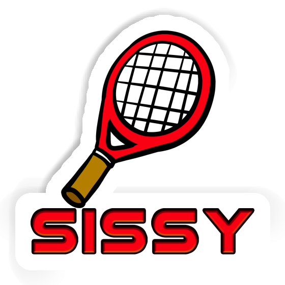 Autocollant Raquette de tennis Sissy Laptop Autocollant Raquette de tennis Sissy Laptop Image
