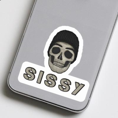 Sticker Skull Sissy Notebook Sticker Skull Sissy Gift package Image