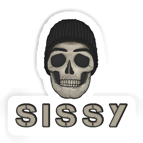 Sticker Skull Sissy Sticker Skull Sissy Image