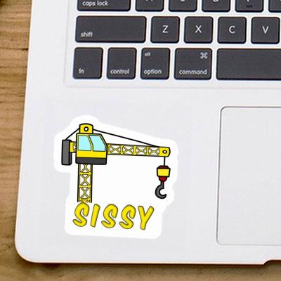 Grue Autocollant Sissy Notebook Image