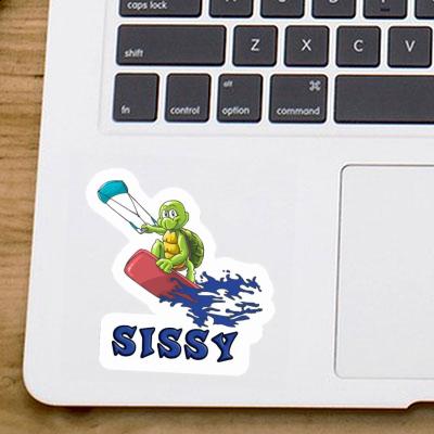 Sissy Autocollant Kitesurfeur Notebook Sissy Autocollant Kitesurfeur Notebook Image