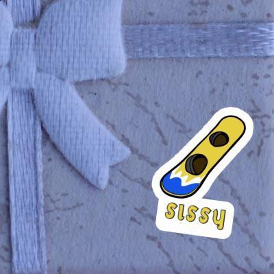 Wakeboard Autocollant Sissy Image
