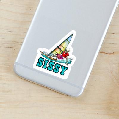 Aufkleber Sissy Surfer Laptop Image