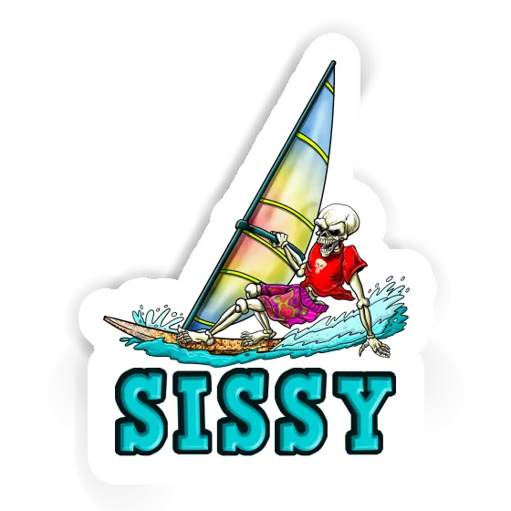 Aufkleber Sissy Surfer Gift package Image