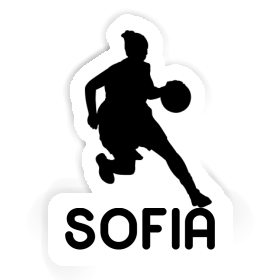 Sticker Basketball Player Sofia Image