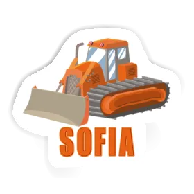 Sofia Autocollant Pelleteuse Image