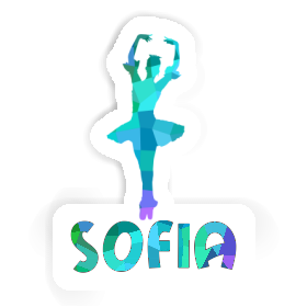 Autocollant Ballerine Sofia Image
