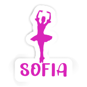 Autocollant Sofia Ballerine Image