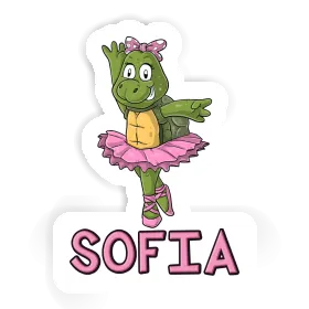 Autocollant Sofia Danseuse Image