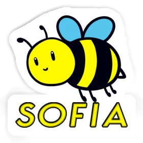 Autocollant Abeille Sofia Image