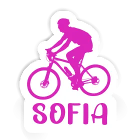 Vététiste Autocollant Sofia Image