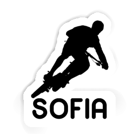 Autocollant Sofia Vététiste Image