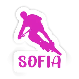 Sofia Autocollant Vététiste Image