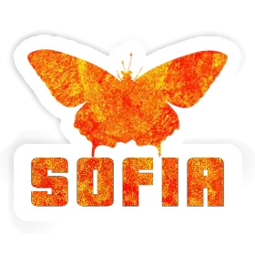 Sofia Autocollant Papillon Image