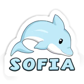 Dauphin Autocollant Sofia Image