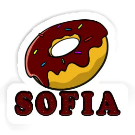 Autocollant Beignet Sofia Image