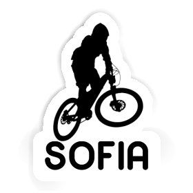 Autocollant Downhiller Sofia Image