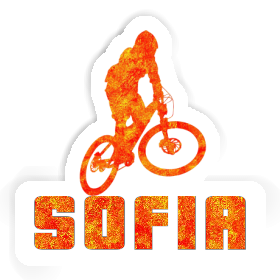Downhiller Autocollant Sofia Image