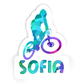 Autocollant Sofia Downhiller Image