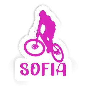 Sofia Autocollant Downhiller Image