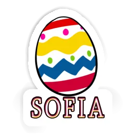 Sofia Autocollant Œuf Image