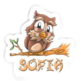 Sticker Sofia Owl Image