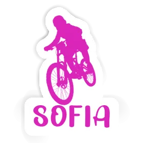 Autocollant Freeride Biker Sofia Image