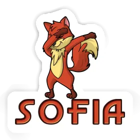 Fuchs Sticker Sofia Image