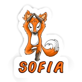 Yogi Sticker Sofia Image