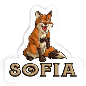 Fuchs Sticker Sofia Image