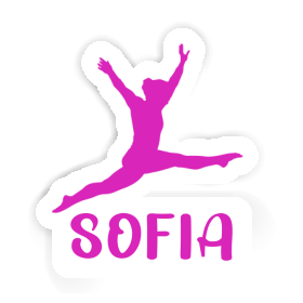 Sofia Autocollant Gymnaste Image
