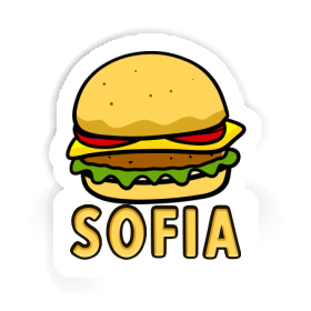 Sticker Sofia Beefburger Image