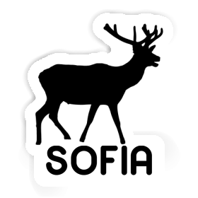 Autocollant Cerf Sofía Image