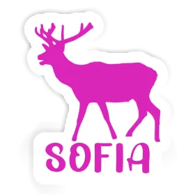 Autocollant Sofía Cerf Image