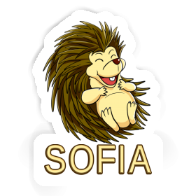 Sticker Sofia Igel Image