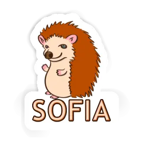 Igel Sticker Sofia Image