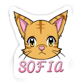 Autocollant Sofía Chaton Image