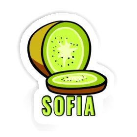 Kiwi Autocollant Sofia Image