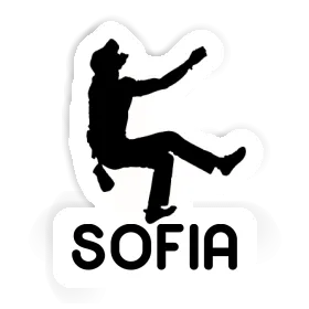 Sofía Autocollant Grimpeur Image
