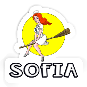 Autocollant Infirmière Sofia Image