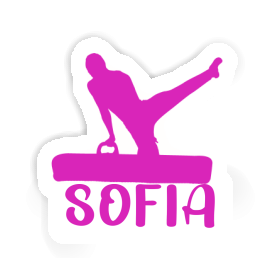 Autocollant Sofia Gymnaste Image