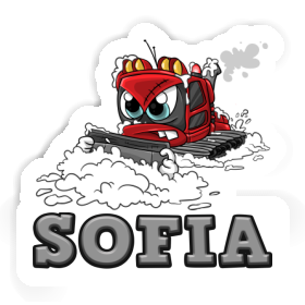 Sofia Autocollant Dameuse Image