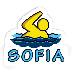 Autocollant Flotteur Sofia Image