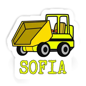 Sofia Autocollant Benne avant Image