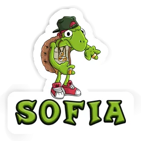Hip Hopper Autocollant Sofia Image