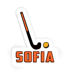 Autocollant Crosse d'unihockey Sofia Image