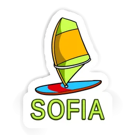 Autocollant Voile de windsurf Sofia Image