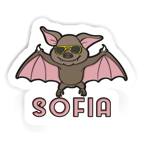 Autocollant Sofía Chauve-souris Notebook Autocollant Sofía Chauve-souris Gift package Image