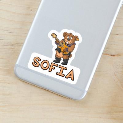 Gitarrist Sticker Sofia Notebook Gitarrist Sticker Sofia Gift package Image