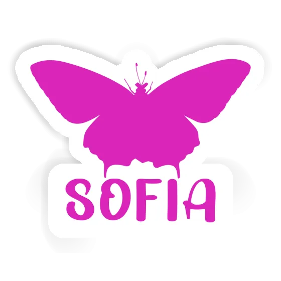Sofia Autocollant Papillon Notebook Sofia Autocollant Papillon Gift package Image